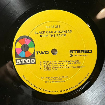 Keep The Faith (VINYL) | Near Mint (NM) Very Good Plus (VG+) - ROCK / USED *NEAR MINT*
