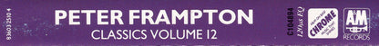 Peter Frampton - Classics Volume 12 *CASSETTE* | Near Mint (NM) Near Mint (NM) - ROCK / USED *NEAR MINT*