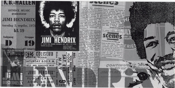 The Jimi Hendrix Experience (4xCD VELVET BOX) | Near Mint (NM or M-) Near Mint (NM or M-) - ROCK / USED *NEAR MINT*