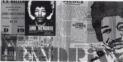 The Jimi Hendrix Experience (4xCD VELVET BOX) | Near Mint (NM or M-) Near Mint (NM or M-) - ROCK / USED *NEAR MINT*