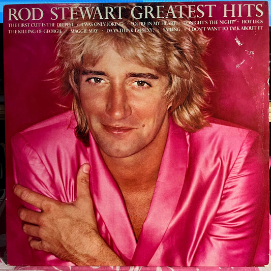 Rod Stewart - Greatest Hits *1979 PRESS* | Near Mint (NM) Excellent (EX) - ROCK / USED *NEAR MINT*