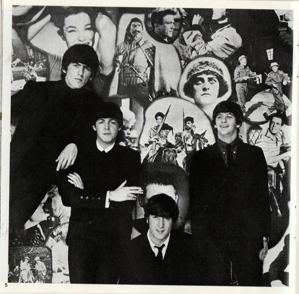 The Beatles - Beatles For Sale *CD-GERMANY* | Near Mint (NM) Near Mint (NM) - ROCK / USED *NEAR MINT*