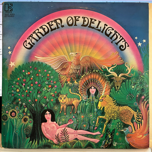 Various - Garden Of Delights *UK* | Near Mint (NM) Excellent (EX) - ROCK / USED *NEAR MINT*