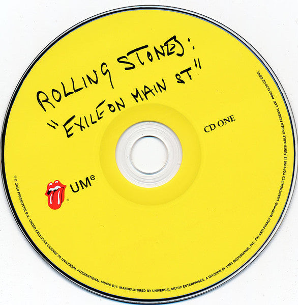 The Rolling Stones - Exile On Main St (2x CD UMe ‎– B0014130-02) | USED Near Mint (NM or M-) Near Mint (NM) - ROCK / USED *NEAR MINT*