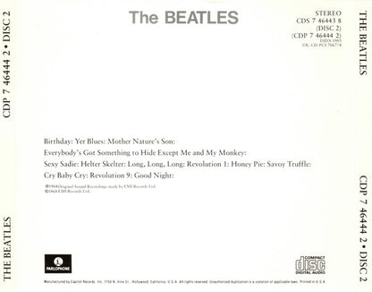 The Beatles (2xCD) | Near Mint (NM or M-) Near Mint (NM or M-) - ROCK / USED *NEAR MINT*