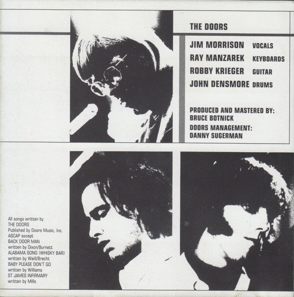 The Doors - Bright Midnight: Live In America (CD) | Mint (M) Mint (M) - ROCK / USED *NEAR MINT*