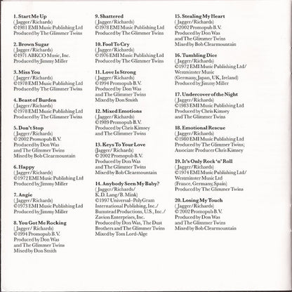 The Rolling Stones - Forty Licks (2xCD Rolling Stones Records – 724381337820) | USED Near Mint (NM or M-) Near Mint (NM) - ROCK / USED *NEAR MINT*