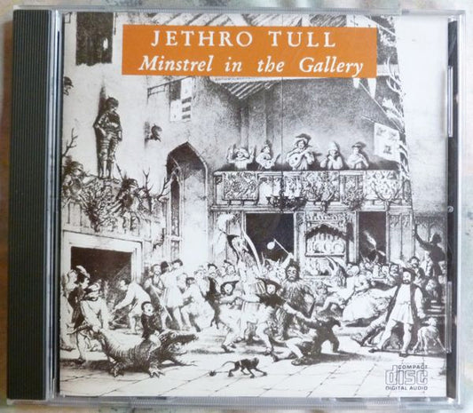 Minstrel In The Gallery (CD) | Near Mint (NM) Near Mint (NM) - ROCK / USED *NEAR MINT*