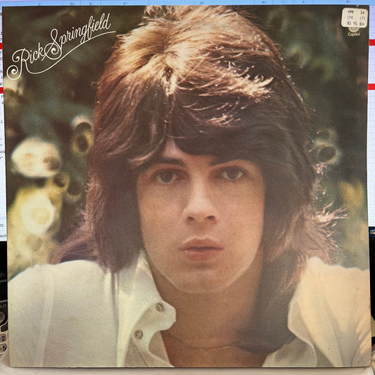 Rick Springfield - Beginnings *UK* | Near Mint (NM) Near Mint (NM) - ROCK / USED *NEAR MINT*