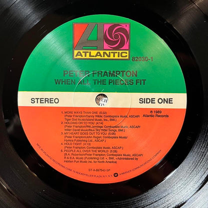 When All The Pieces Fit (VINYL) | Near Mint (NM) Near Mint (NM) - ROCK / USED *NEAR MINT*
