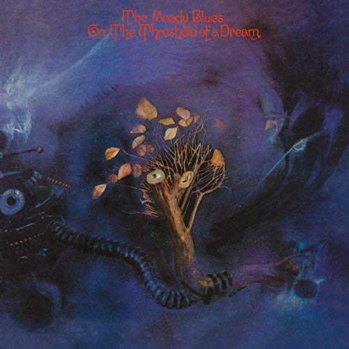 On The Threshold Of A Dream [LP] | Near Mint (NM or M-) Mint (M) - ROCK / USED *NEAR MINT*