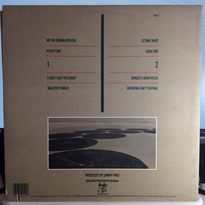 Coda (VINYL) | Near Mint (NM) Excellent+ (EX+) - ROCK / USED *NEAR MINT*