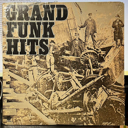 Grand Funk Hits (VINYL) | Near Mint (NM) Excellent+ (EX+) - ROCK / USED *NEAR MINT*
