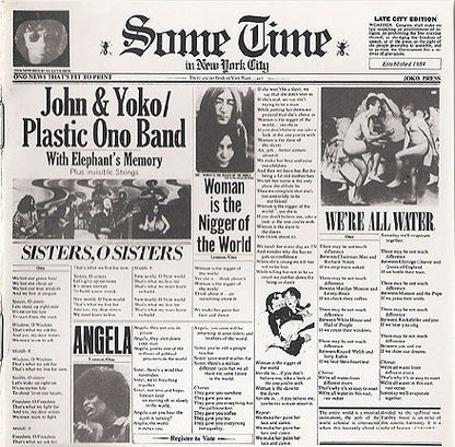 Some Time In New York City (2xCD) | Near Mint (NM) Near Mint (NM) - ROCK / USED *NEAR MINT*