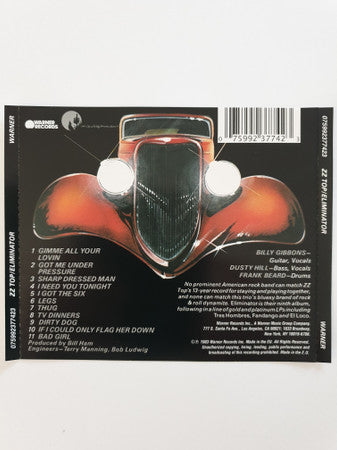 Eliminator (CD) | Near Mint (NM or M-) Near Mint (NM or M-) - ROCK / USED *NEAR MINT*