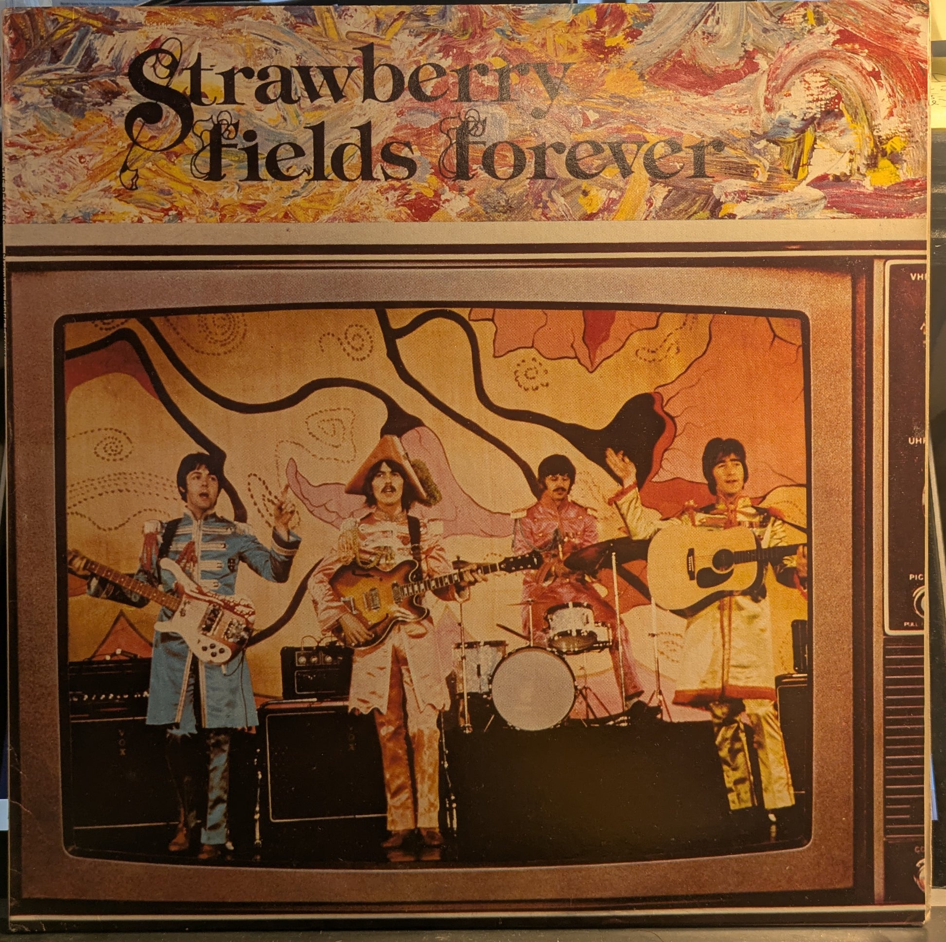 Strawberry Fields Forever (VINYL) | Near Mint (NM) Excellent+ (EX+) - ROCK / USED *NEAR MINT*