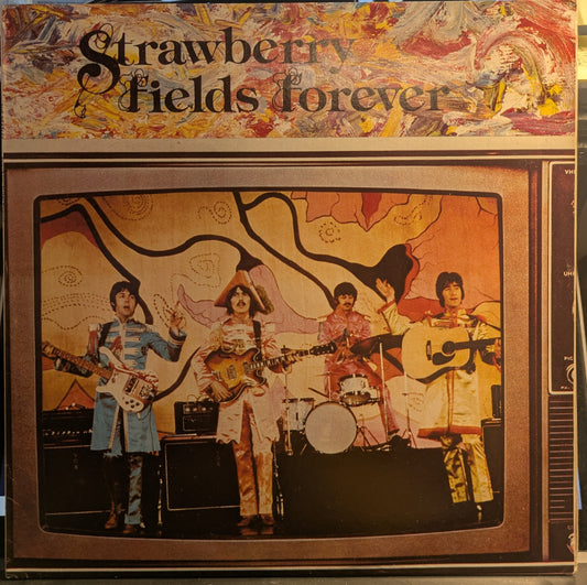 Strawberry Fields Forever (VINYL) | Near Mint (NM) Excellent+ (EX+) - ROCK / USED *NEAR MINT*