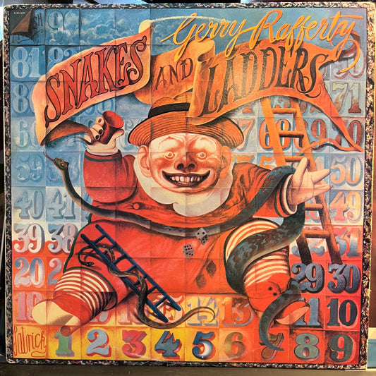 Snakes And Ladders (VINYL) | Near Mint (NM) Excellent+ (EX+) - ROCK / USED *NEAR MINT*