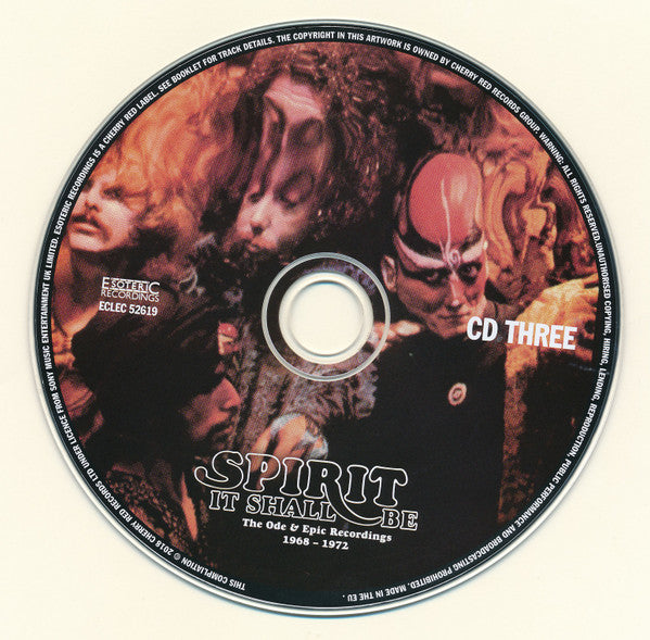 It Shall Be: The Ode & Epic Recordings 1968-1972 *5XCD BOX* | Excellent (EX) Near Mint (NM) - ROCK / USED *EXCELLENT*