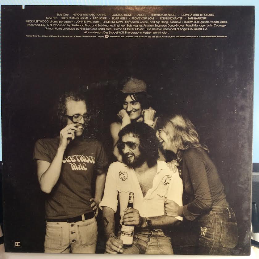 Heroes Are Hard To Find (VINYL) | Near Mint (NM or M-) Near Mint- (NM-) - ROCK / USED *NEAR MINT*