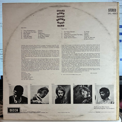 Savoy Brown - Shake Down (VINYL) | Near Mint (NM or M-) Excellent (EX) - ROCK / USED *NEAR MINT*