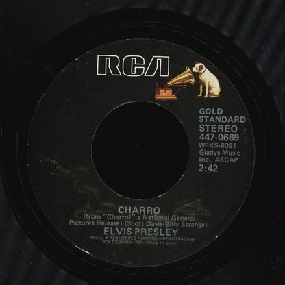 Elvis Presley - Charro / Memories | Near Mint (NM) Very Good Plus (VG+) - ROCK / USED *NEAR MINT*