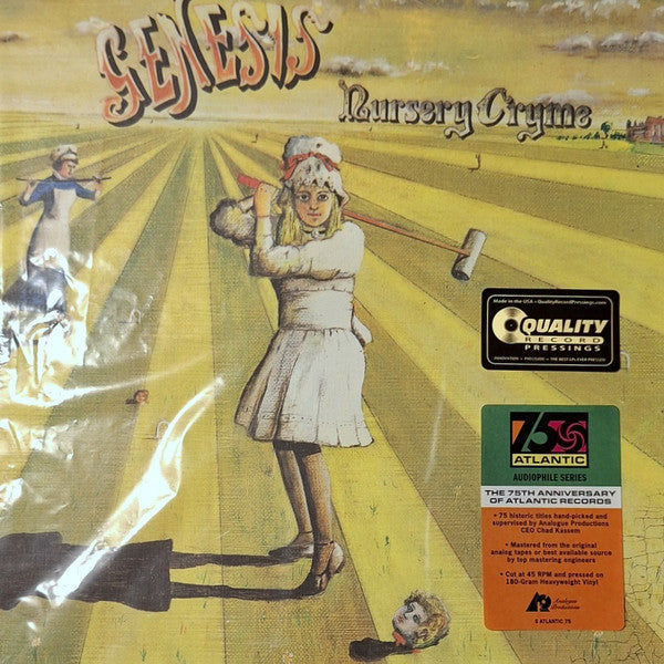 Nursery Cryme (2xVINYL AUDIOPHILE) | - ROCK / USED *NEAR MINT*
