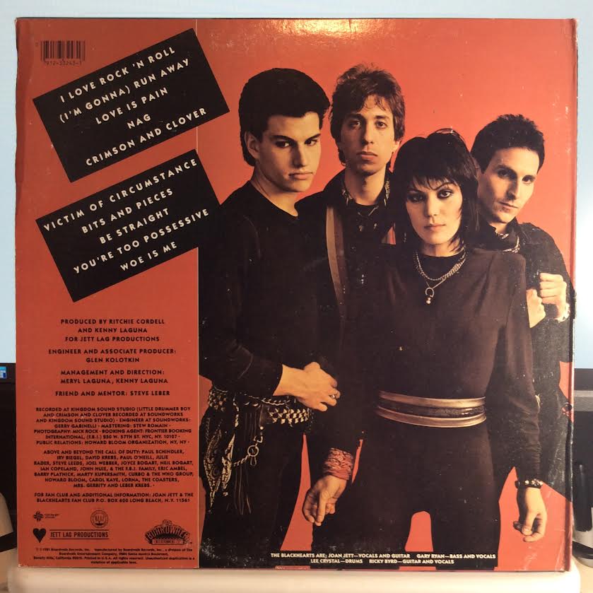 I Love Rock 'N Roll (VINYL) | Near Mint (NM or M-) Very Good Plus (VG+) - ROCK / USED *NEAR MINT*