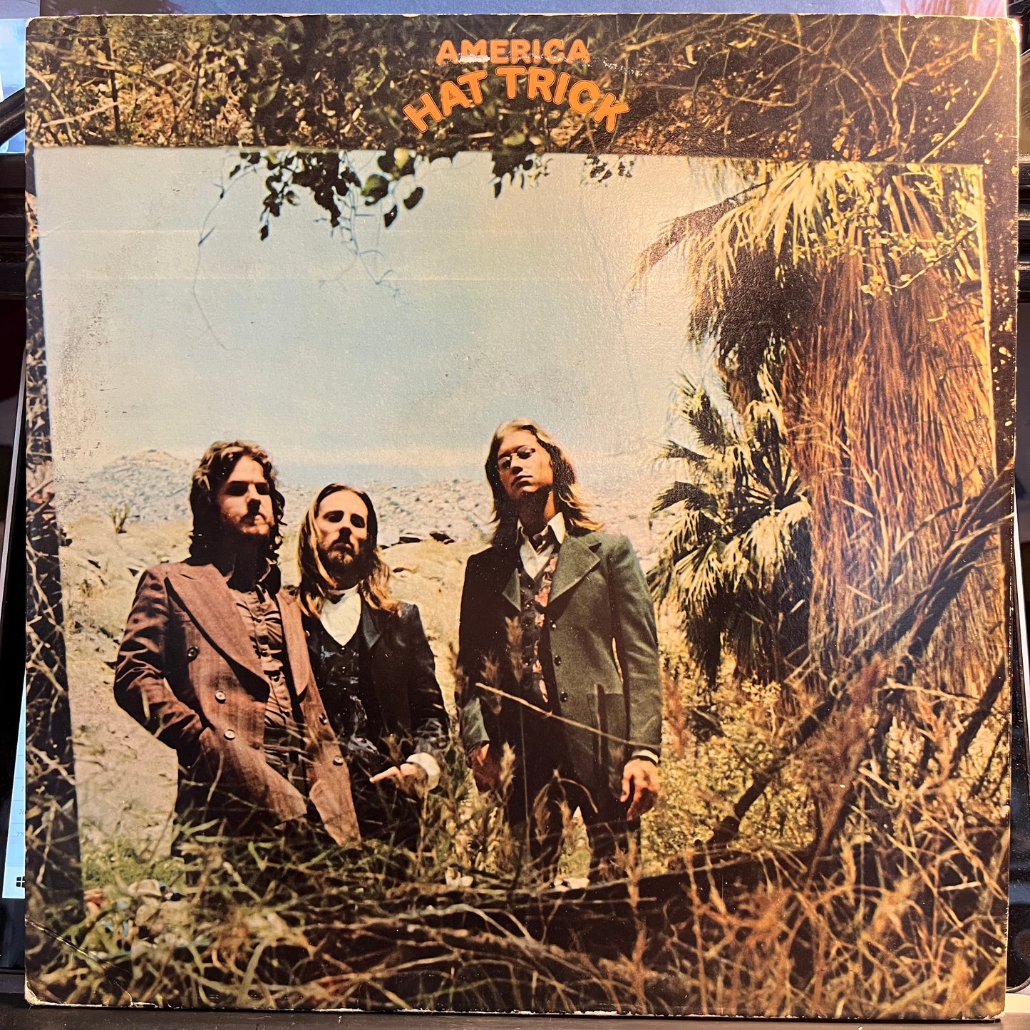 Hat Trick (VINYL) | Near Mint (NM) Excellent (EX) - ROCK / USED *NEAR MINT*