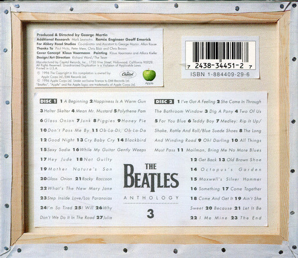 Anthology 3 (CD) | Near Mint (NM or M-) Near Mint (NM or M-) - ROCK / USED *NEAR MINT*