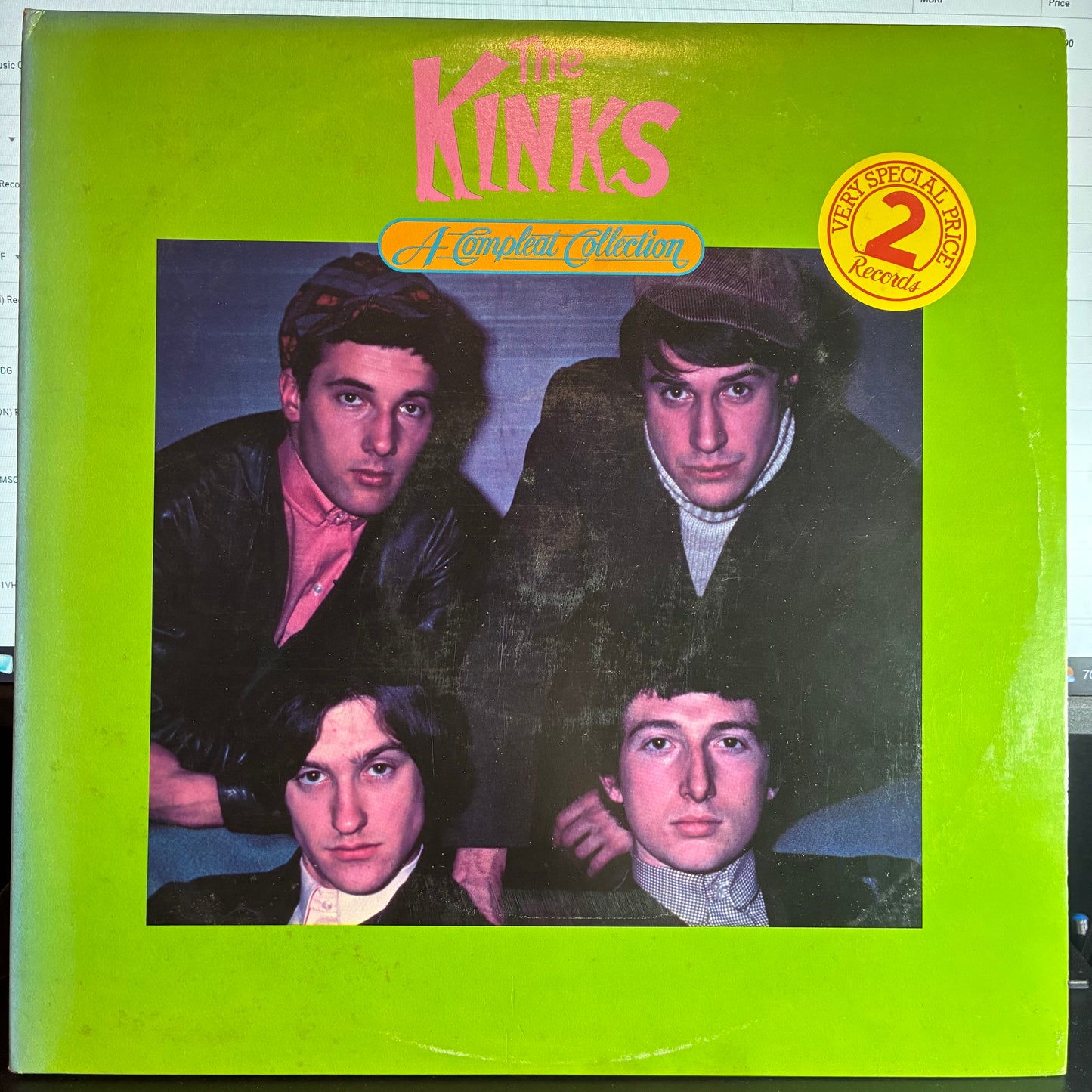 The Kinks - A Compleat Collection (2x VINYL Compleat Records ‎– CPL-2-2001) | - ROCK / USED *NEAR MINT*