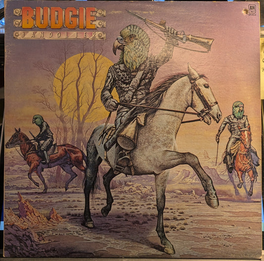 Bandolier *PROMO* (VINYL) | Near Mint (NM) Very Good Plus (VG+) - ROCK / USED *NEAR MINT*