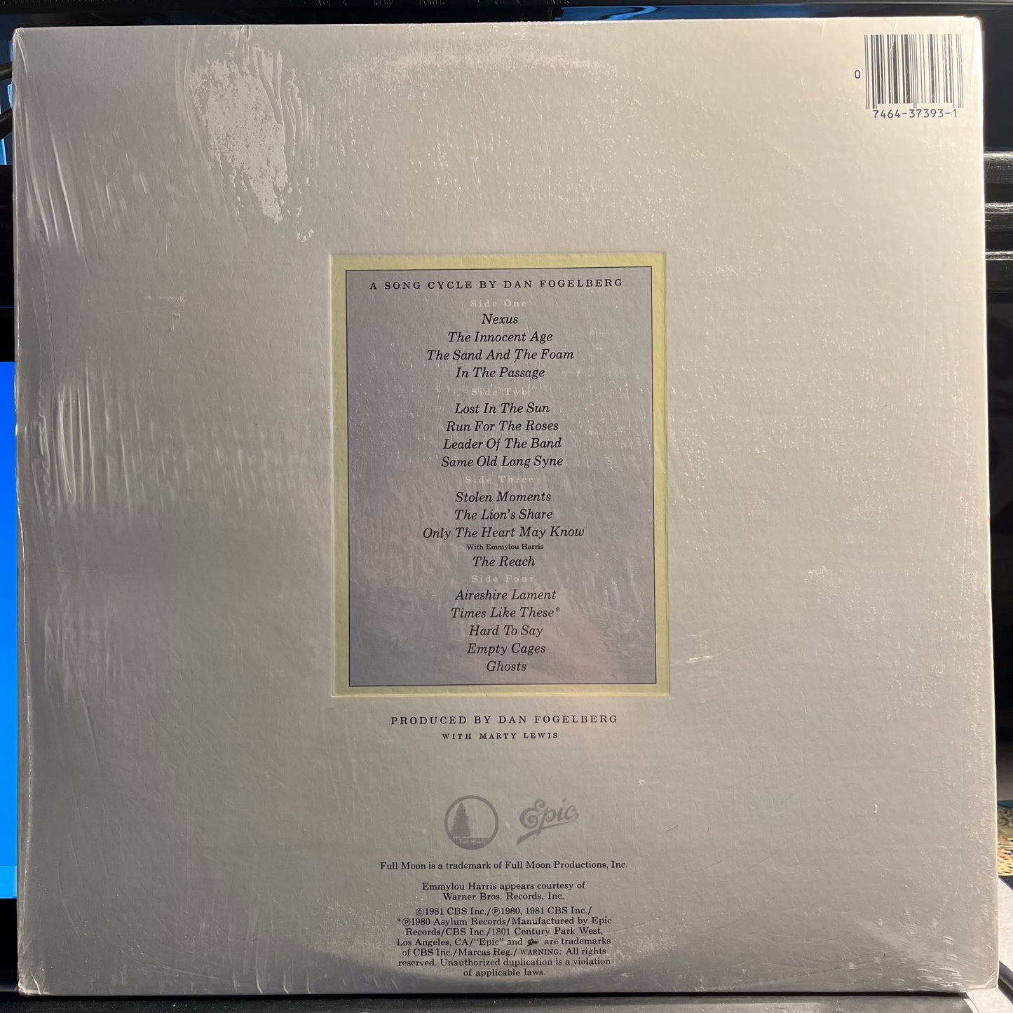Dan Fogelberg - The Innocent Age *SHRINK/HYPE* | Near Mint (NM) Near Mint (NM) - ROCK / USED *NEAR MINT*