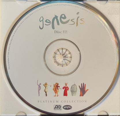 Genesis - Platinum Collection (3xCD) | Near Mint (NM) Near Mint (NM) - ROCK / USED *NEAR MINT*
