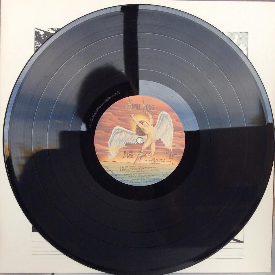 In Through The Out Door (VINYL) | Near Mint (NM) Near Mint (NM) - ROCK / USED *NEAR MINT*