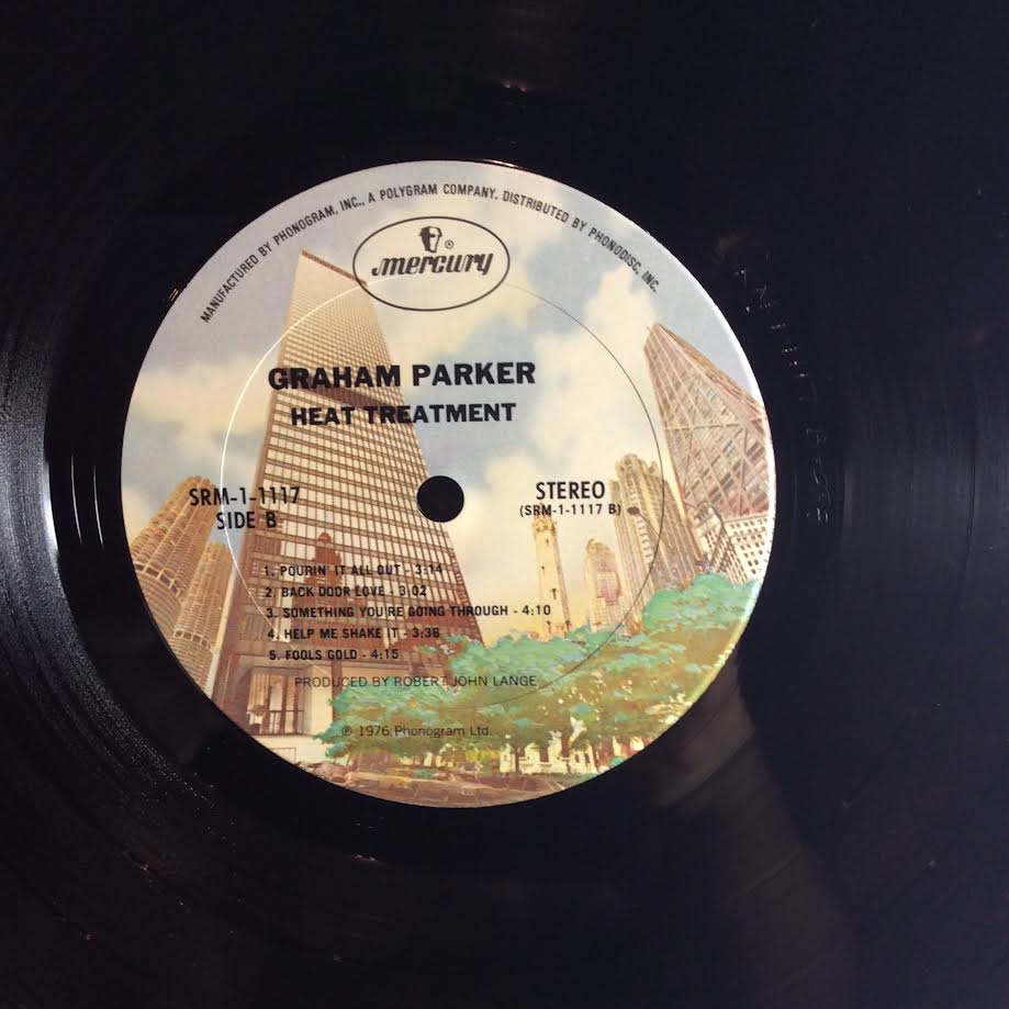 Heat Treatment (VINYL) | Near Mint (NM) Very Good Plus (VG+) - ROCK / USED *NEAR MINT*