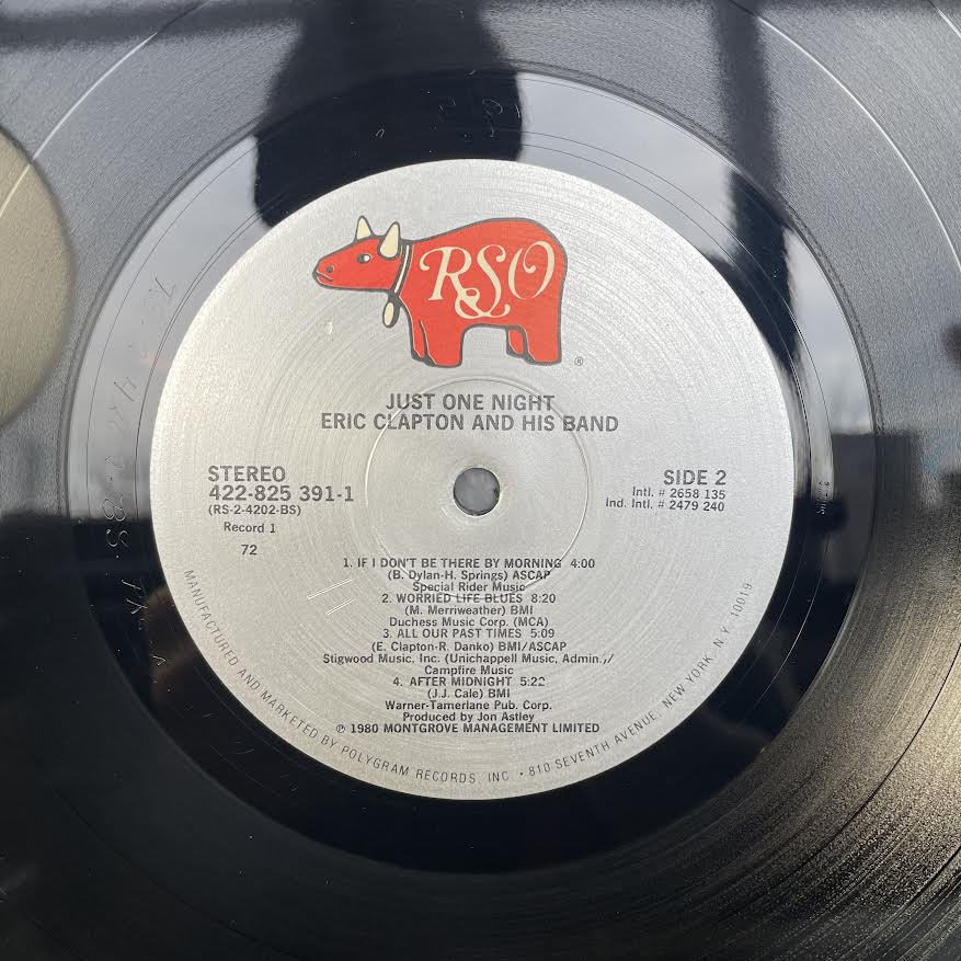 Just One Night (2xVINYL) | Near Mint (NM) Excellent+ (EX+) - ROCK / USED *NEAR MINT*