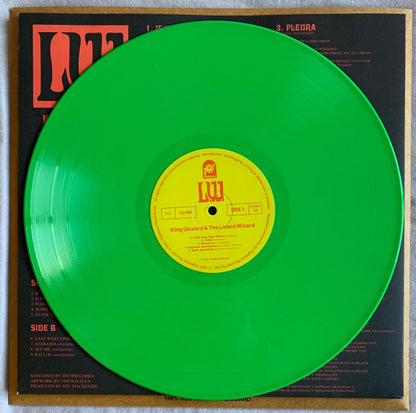 King Gizzard And The Lizard Wizard - L.W. (Explorations Into Microtonal Tuning Volume 3)(GREEN VINYL LP) | USED - ROCK / USED *NEAR MINT*
