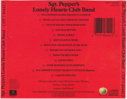 Sgt. Pepper's Lonely Hearts Club Band (CD) | Near Mint (NM) Near Mint (NM) - ROCK / USED *NEAR MINT*