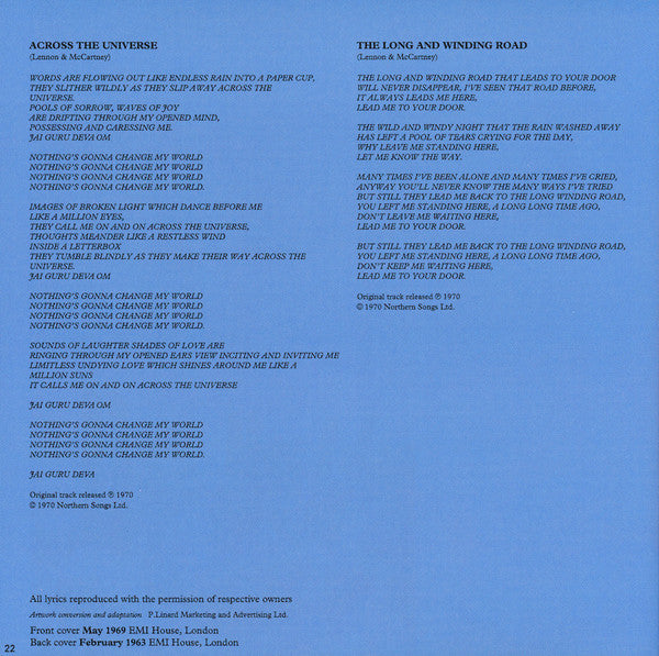 The Beatles - 1967-1970 (2xCD CANADA) | Near Mint (NM) Near Mint (NM) - ROCK / USED *NEAR MINT*