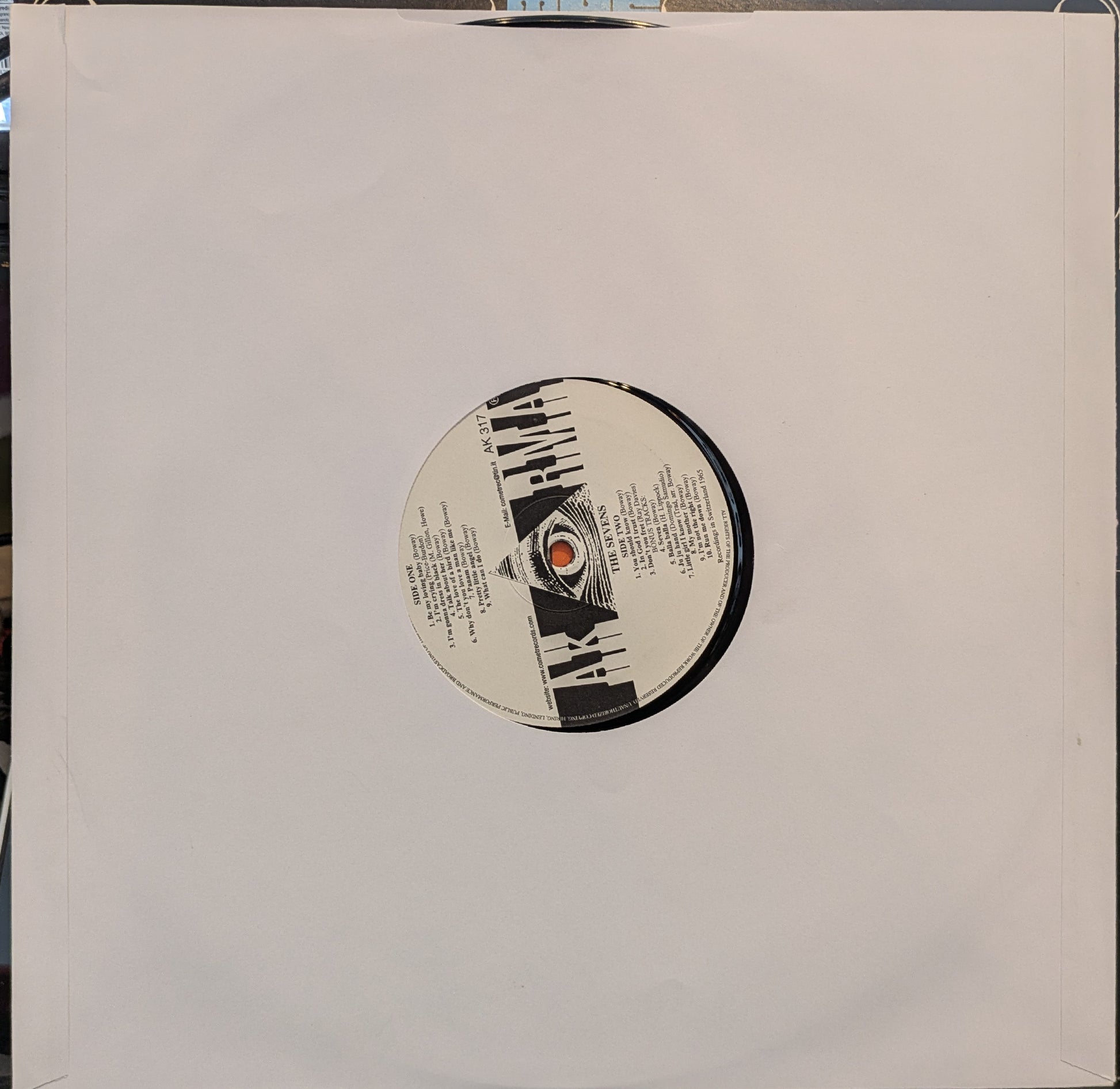 The Sevens (VINYL) | Near Mint (NM) Near Mint (NM) - ROCK / USED *NEAR MINT*