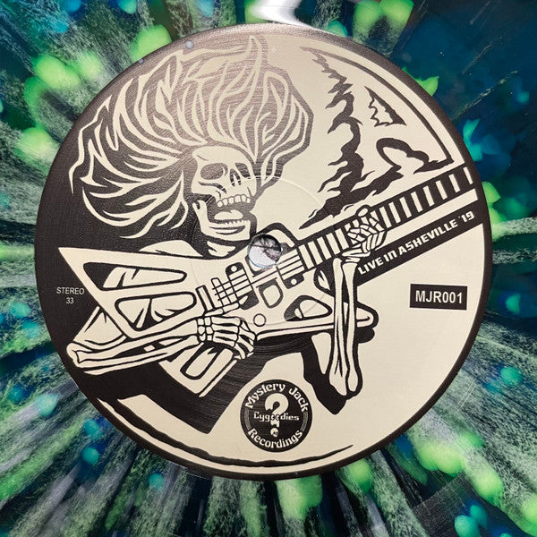 King Gizzard And The Lizard Wizard - Live In Asheville '19 (COLOR VINYL 2xLP) | USED - ROCK / USED *NEAR MINT*
