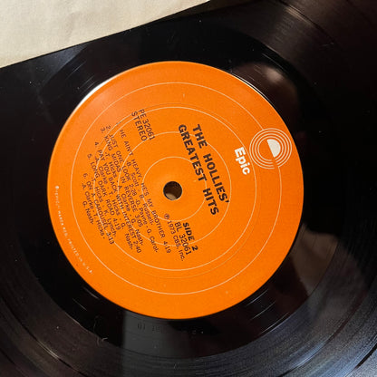 The Hollies - The Hollies' Greatest Hits (VINYL LP EPIC PE 32061) | USED - ROCK / USED *NEAR MINT*