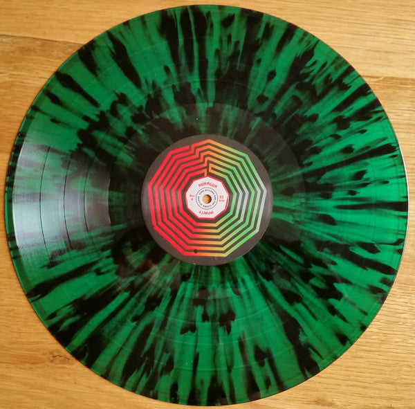 King Gizzard And The Lizard Wizard - Nonagon Infinity (GREEN W BLACK SPLATTER VINYL LP) | USED - ROCK / USED *NEAR MINT*