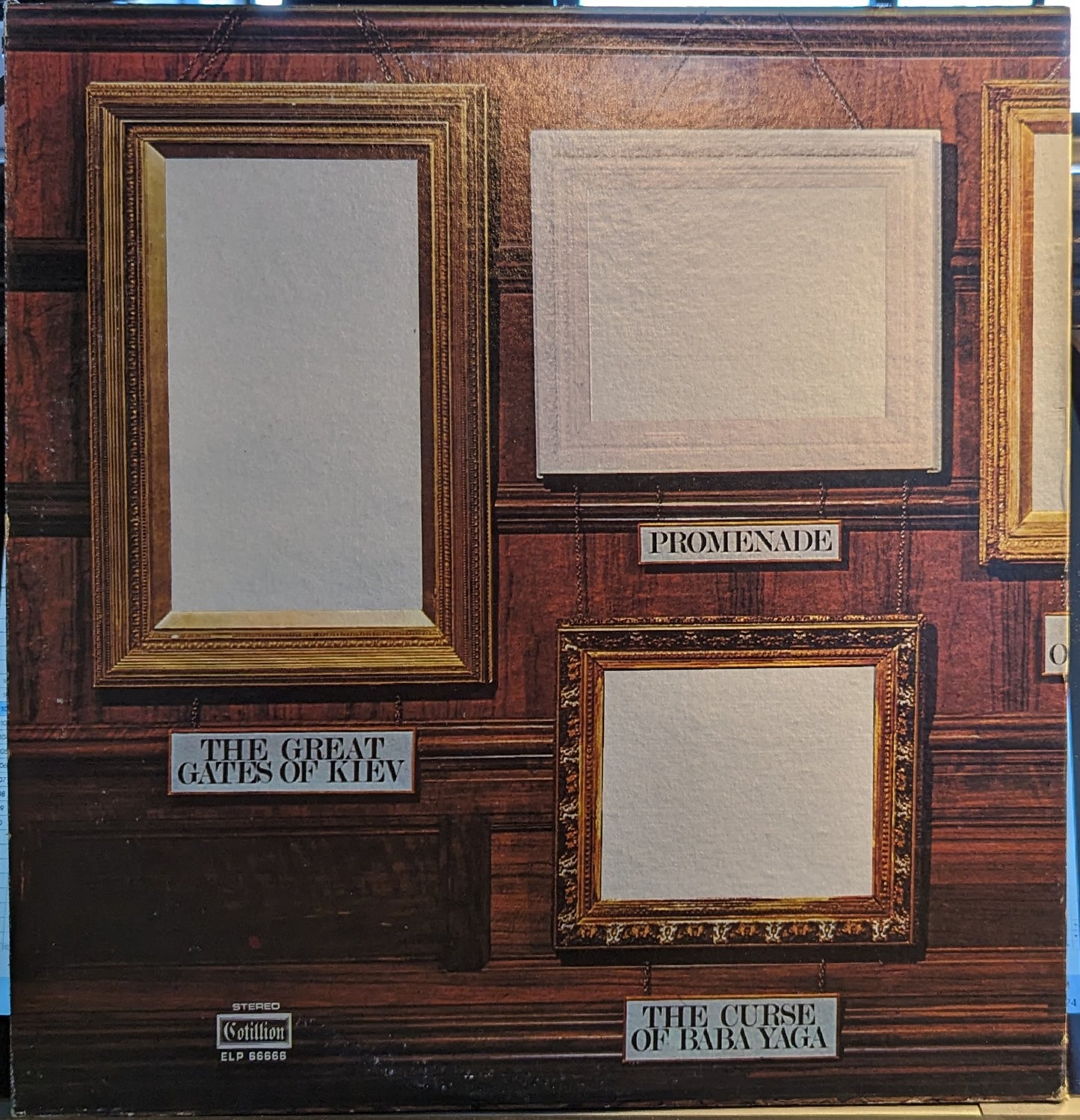 Emerson, Lake & Palmer - Pictures At An Exhibition | Near Mint (NM) Excellent (EX) - ROCK / USED *NEAR MINT*