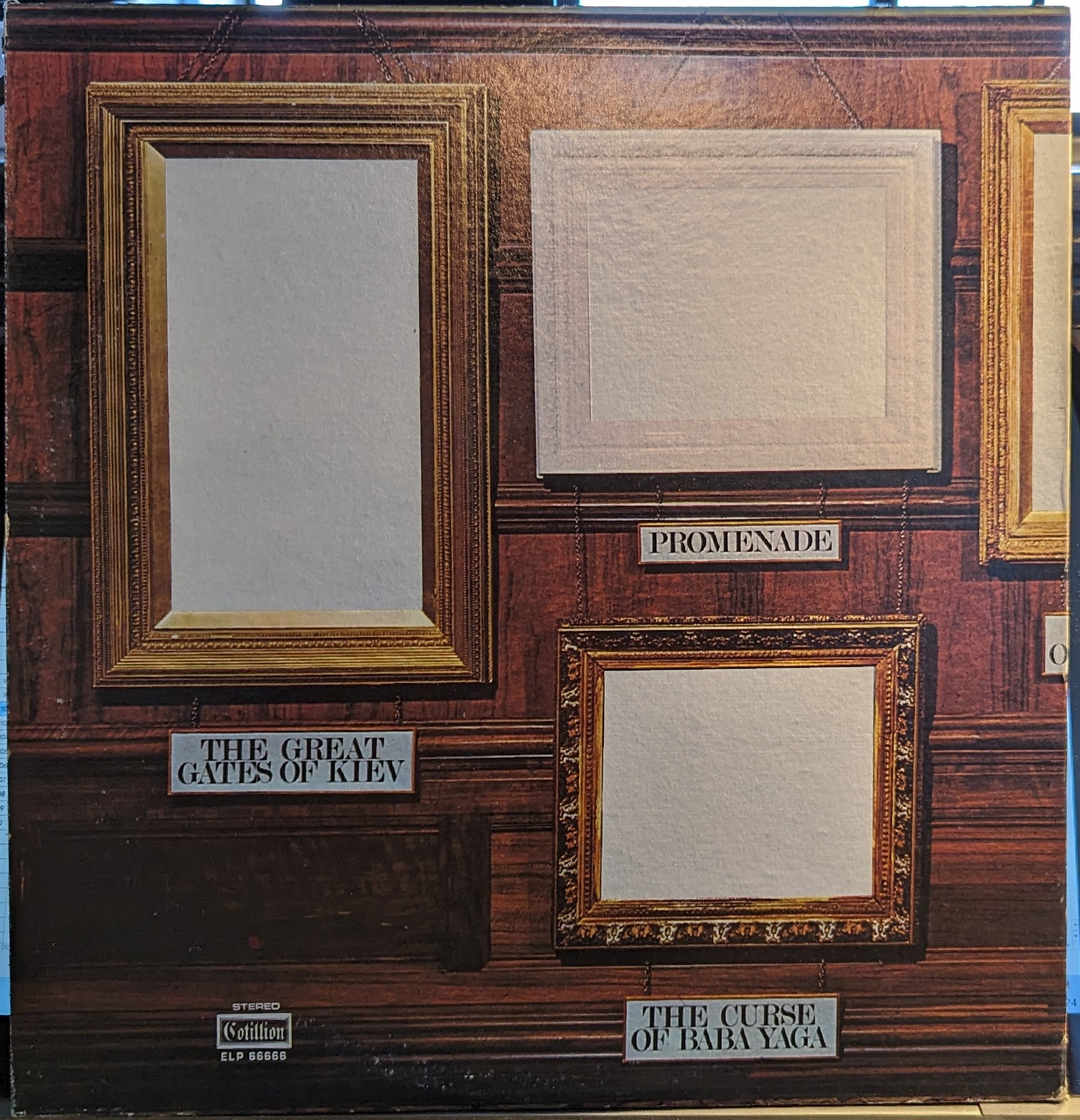 Emerson, Lake & Palmer - Pictures At An Exhibition | Near Mint (NM) Excellent (EX) - ROCK / USED *NEAR MINT*