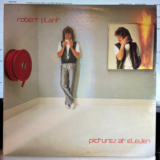 Pictures At Eleven (VINYL) | Near Mint (NM or M-) Very Good Plus (VG+) - ROCK / USED *NEAR MINT*