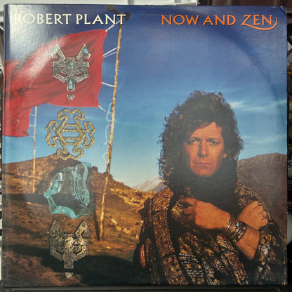 Now And Zen (VINYL) | Near Mint (NM or M-) Very Good Plus (VG+) - ROCK / USED *NEAR MINT*