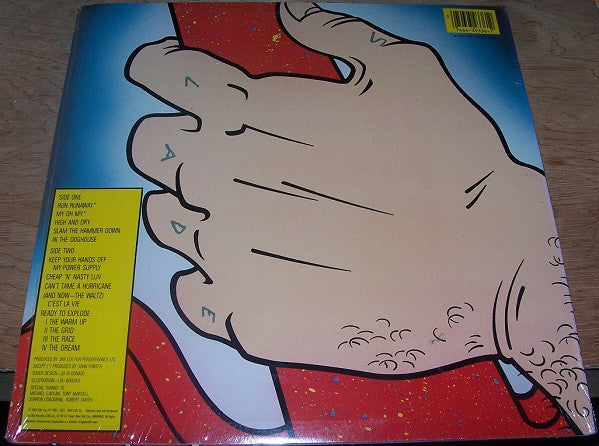 Slade Keep Your Hands Off My Power Supply *CARROLLTON* LP Near Mint (NM or M-) Very Good Plus (VG+)