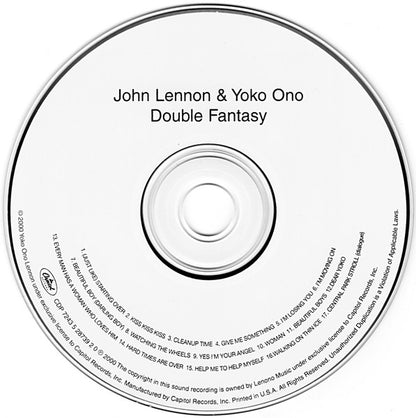 Double Fantasy (CD) | Near Mint (NM or M-) Near Mint (NM or M-) - ROCK / USED *NEAR MINT*